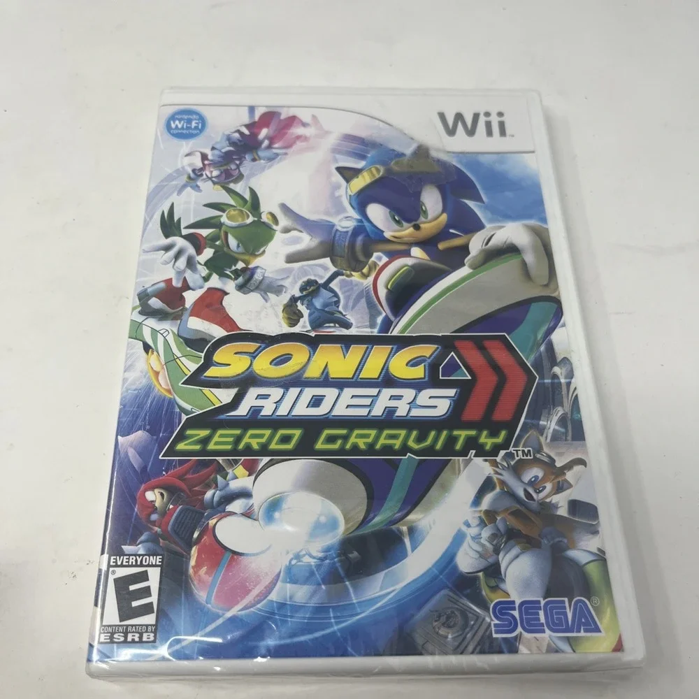 Sonic Riders Zero Gravity (Nintendo Wii, 2008) Brand New Sealed